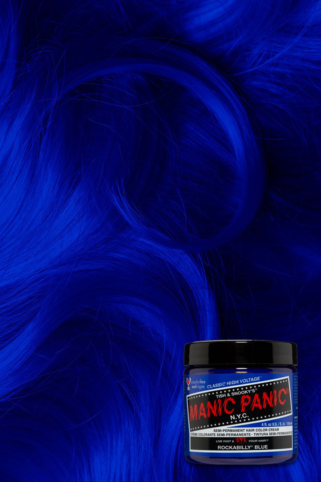 Classic Rockabilly Blue