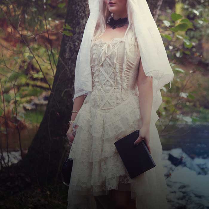 Ophelie Dress Off-White