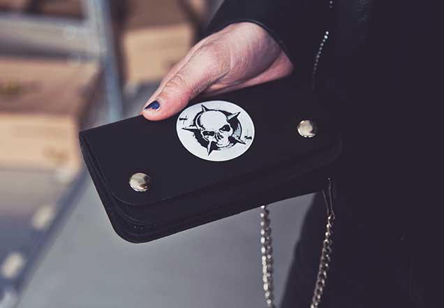 Skull Wallet