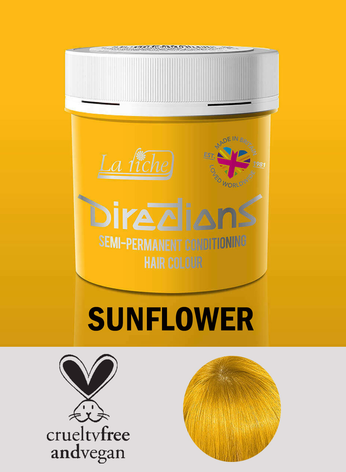 Directions Hair Colour Sunflower