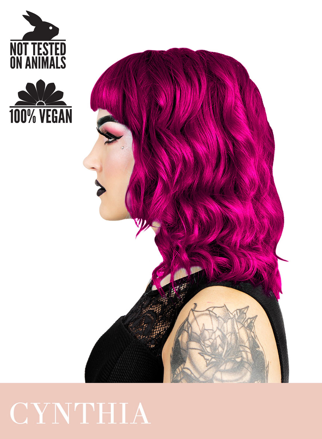 Herman's Cynthia Cyclamen Hårfärg