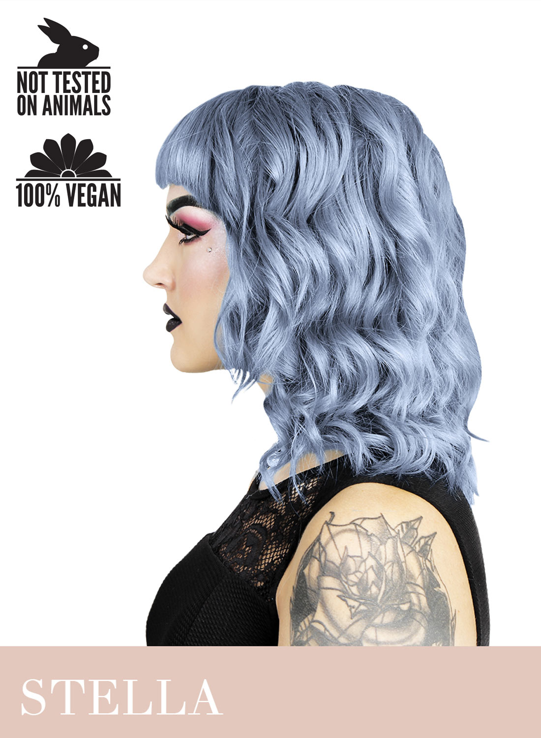 Herman's Stella Steel Blue Hårfärg