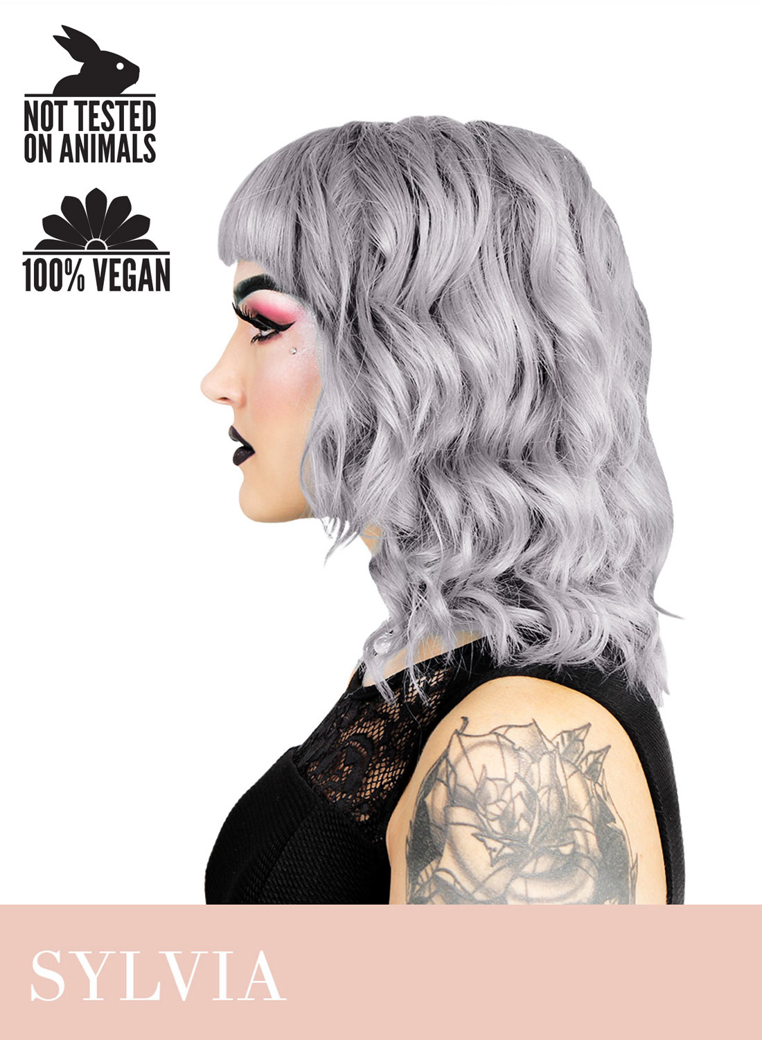 Herman's Sylvia Silver Hårfärg