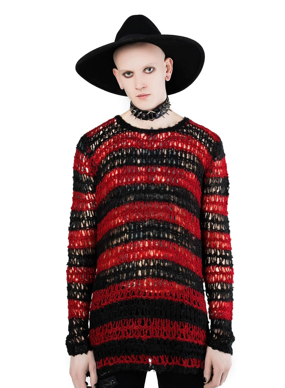 ELMSTREET FAUX-MOHAIR TRÖJA – Bild 2