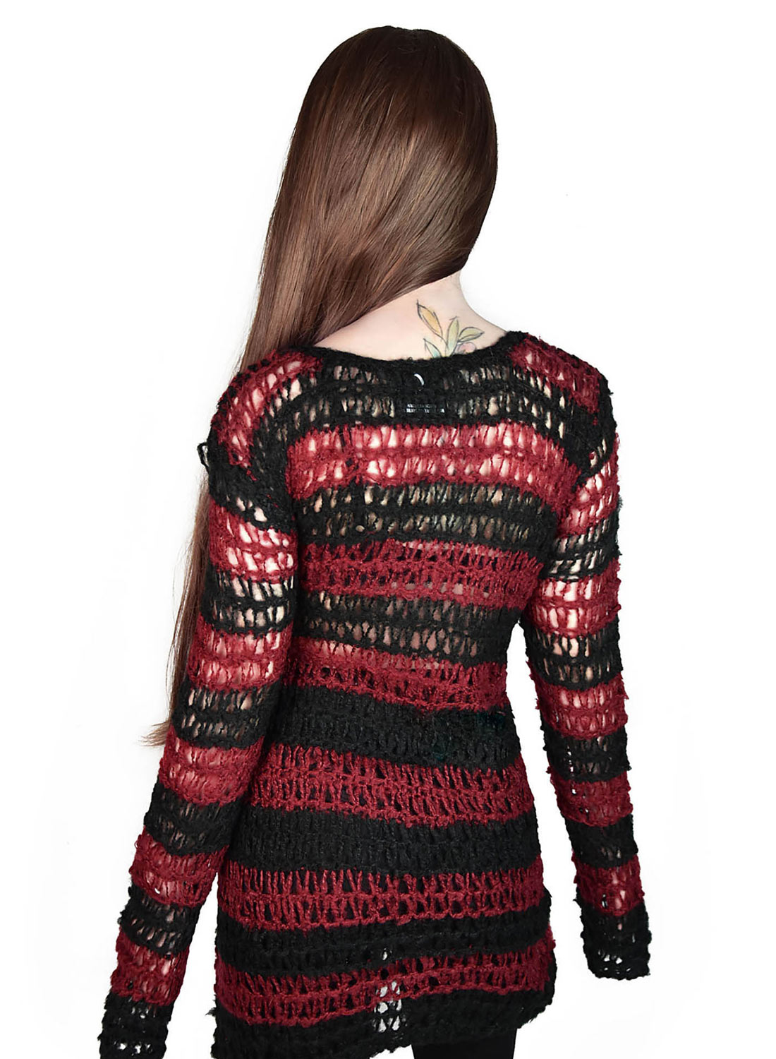 ELMSTREET FAUX-MOHAIR TRÖJA – Bild 4