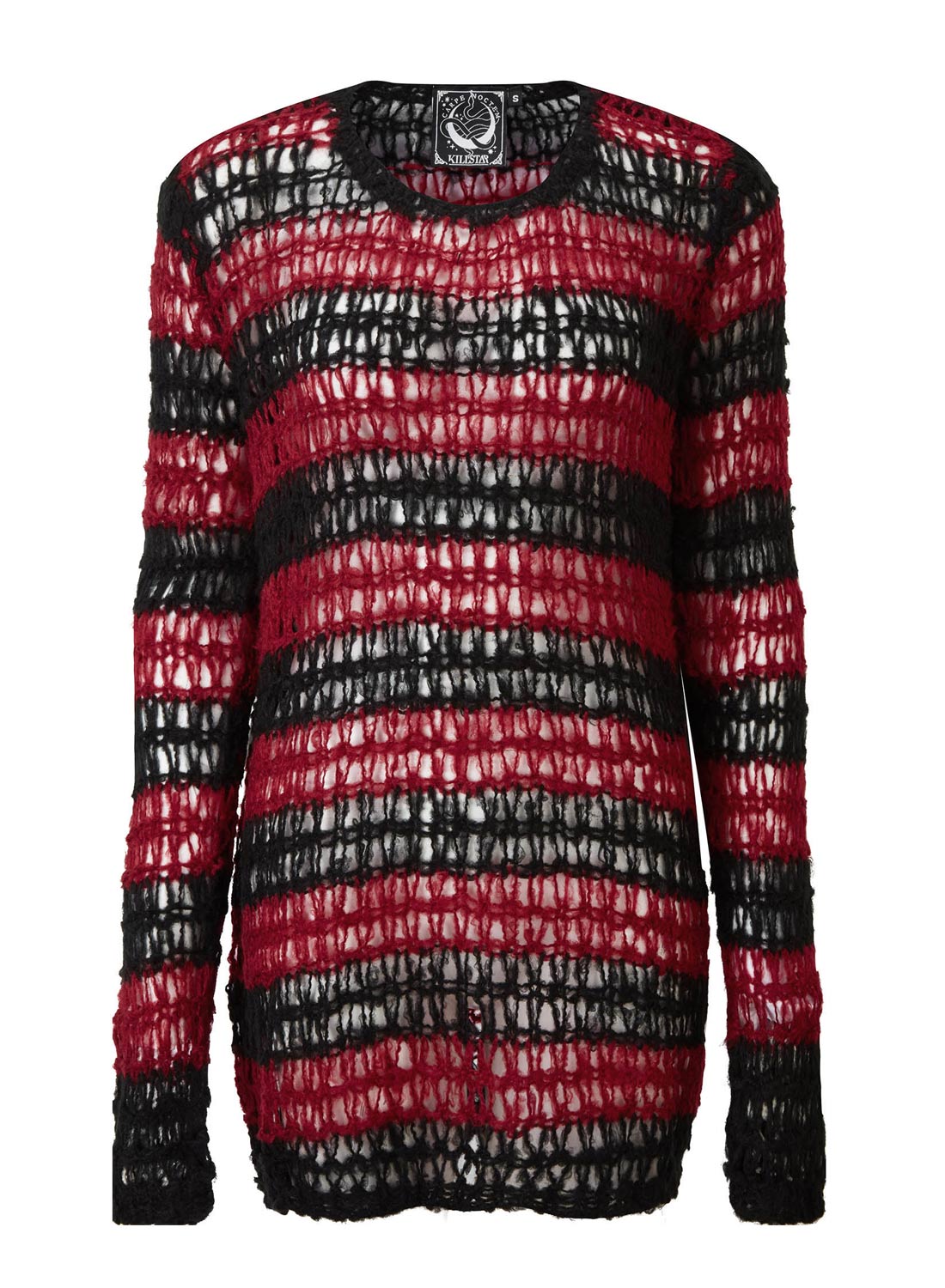 ELMSTREET FAUX-MOHAIR TRÖJA – Bild 5