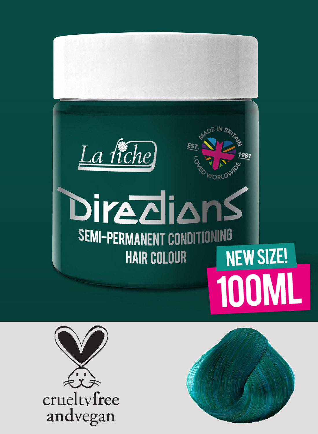 Directions Alpine Green