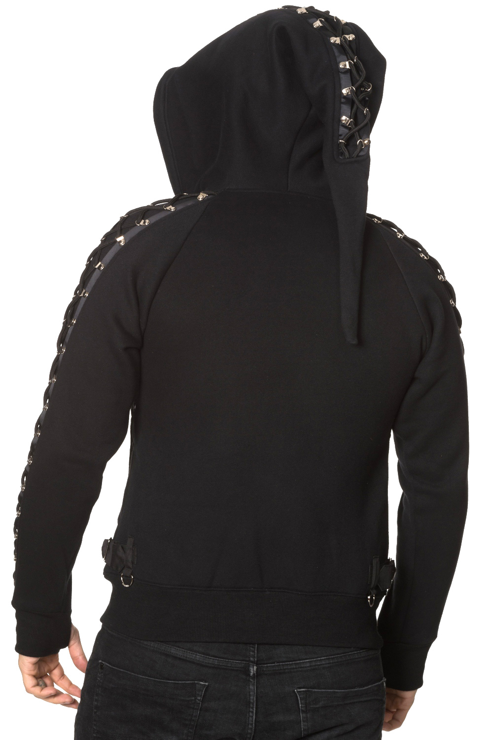 The Witcher Black Unisex Hood – Bild 2