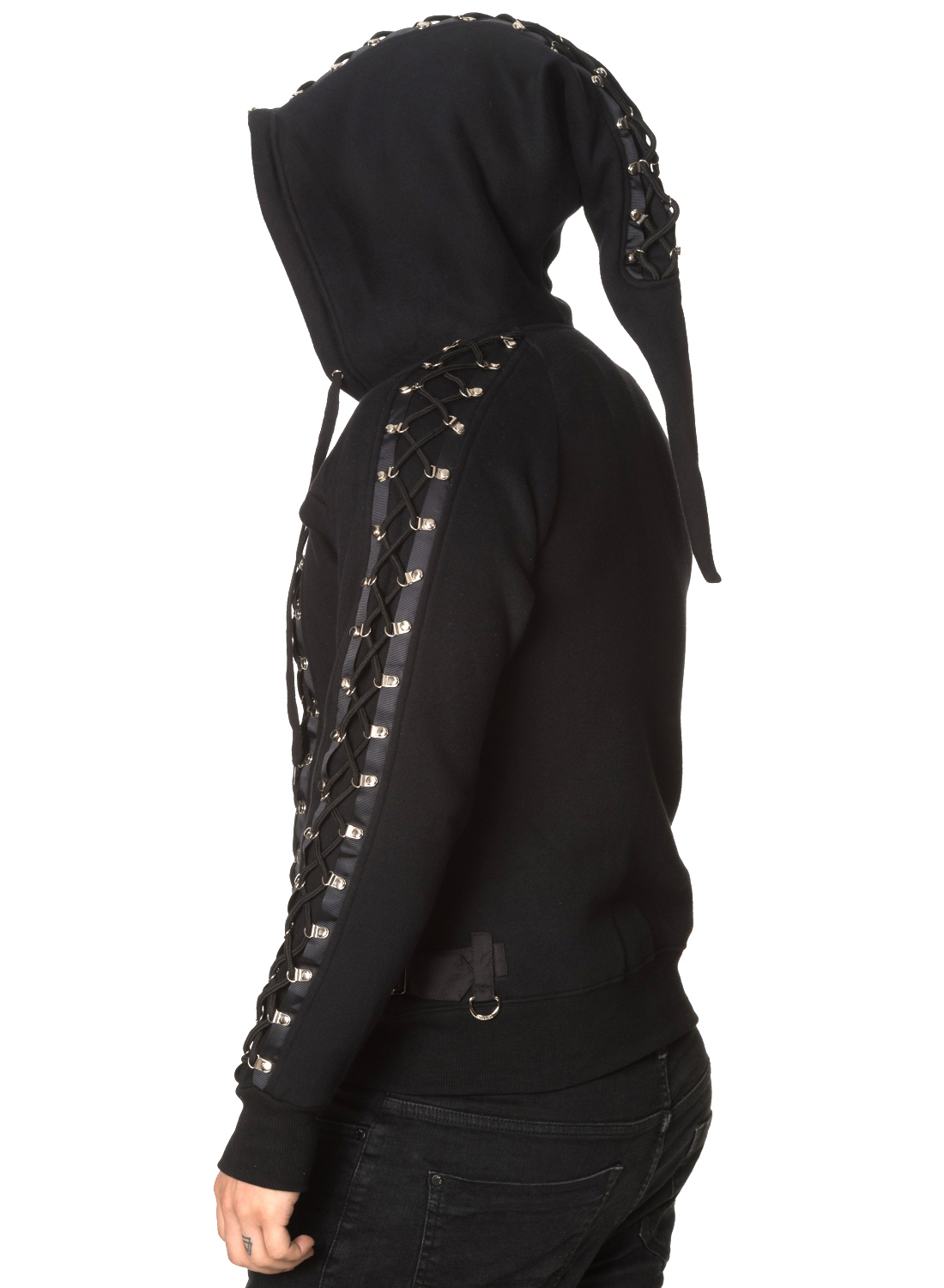The Witcher Black Unisex Hood – Bild 3