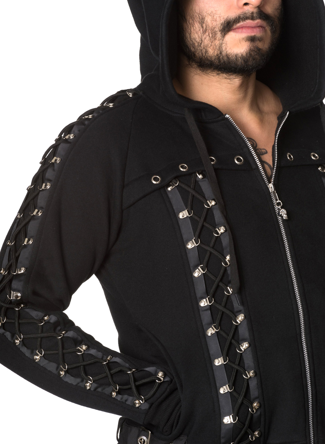 The Witcher Black Unisex Hood – Bild 4