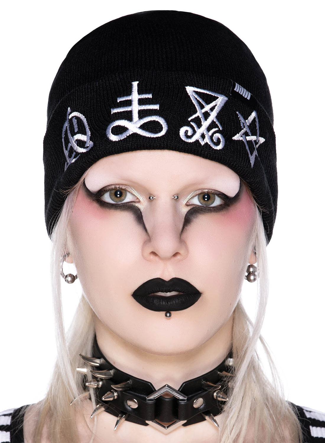 Killstar Symbolic Beanie Black