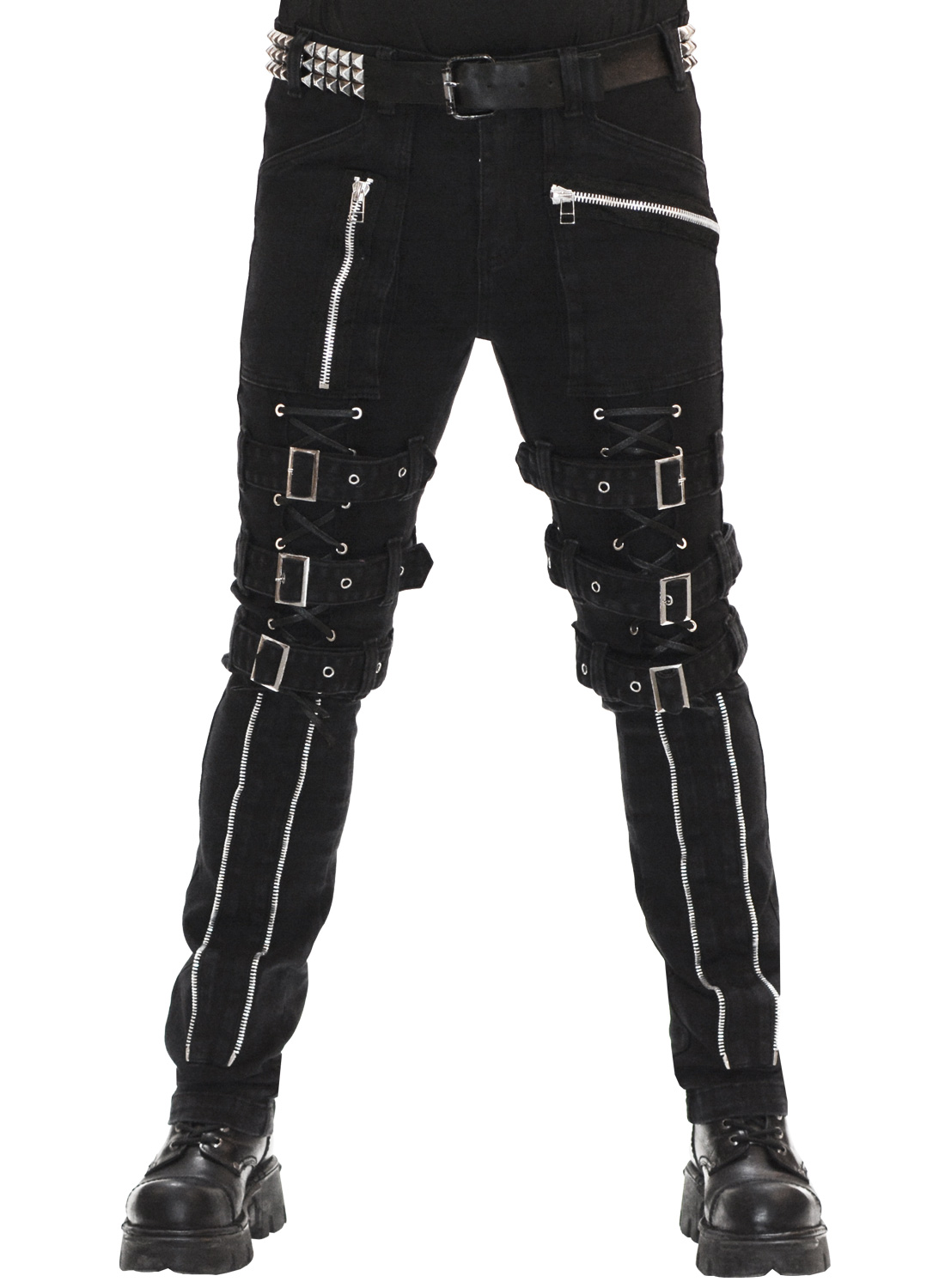 Thrasher Bondage Trousers Black