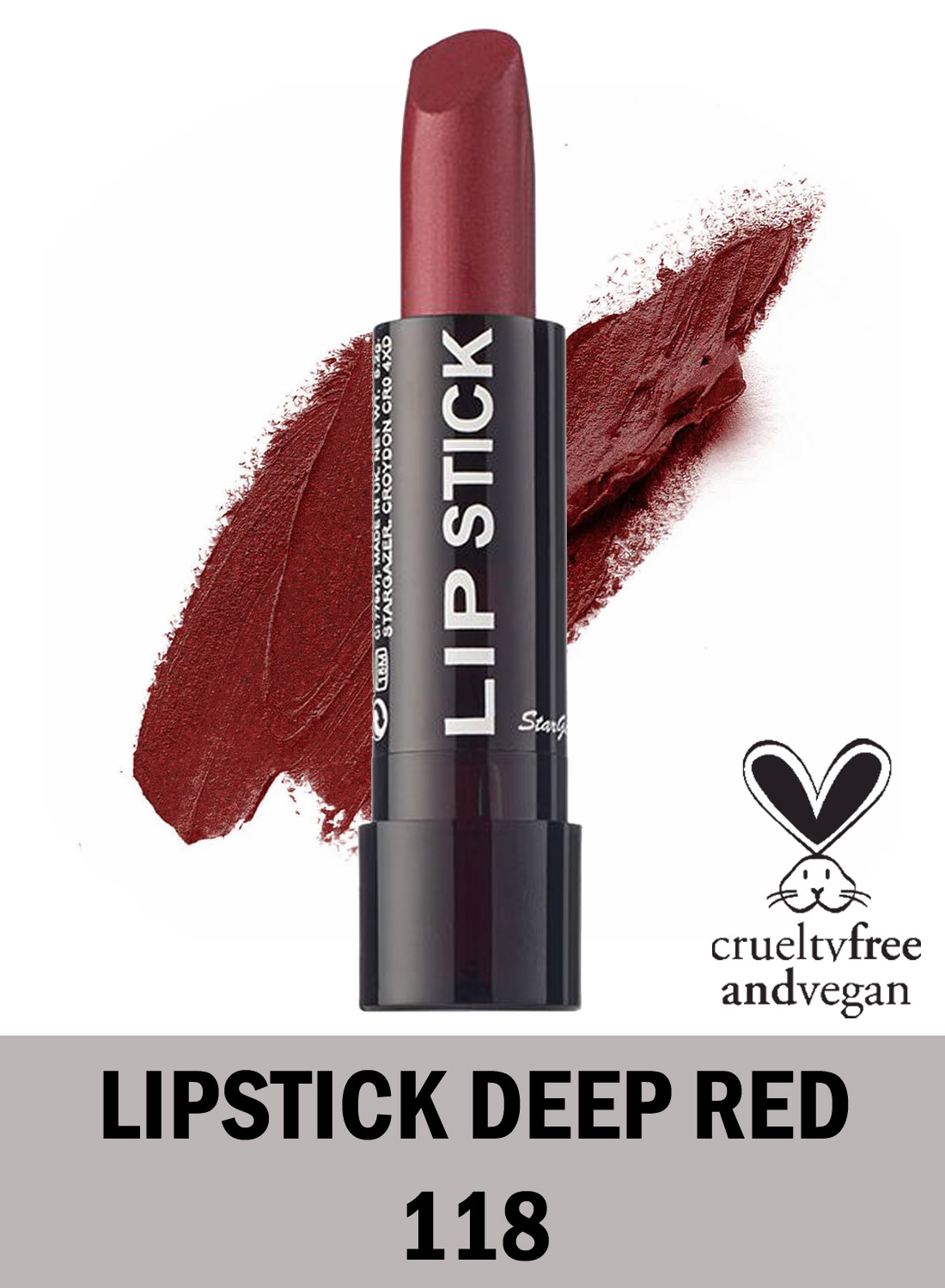 Stargazer Deep Red Lipstick