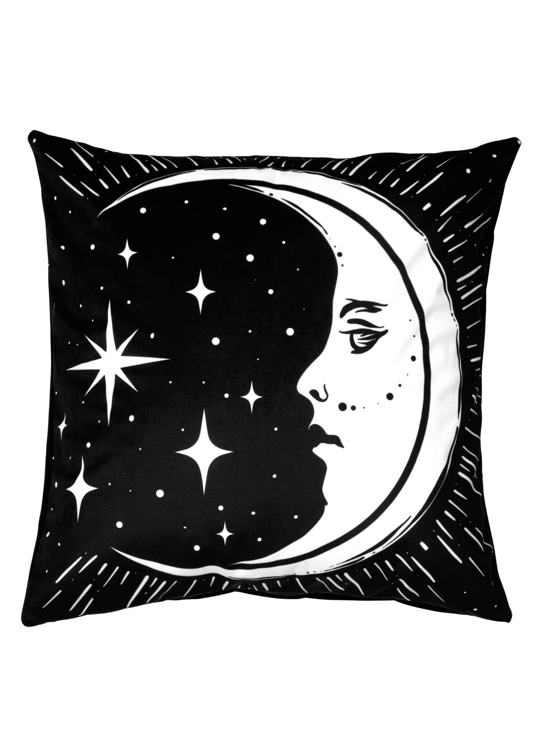 Killstar Vintage Moon Cushion Cover