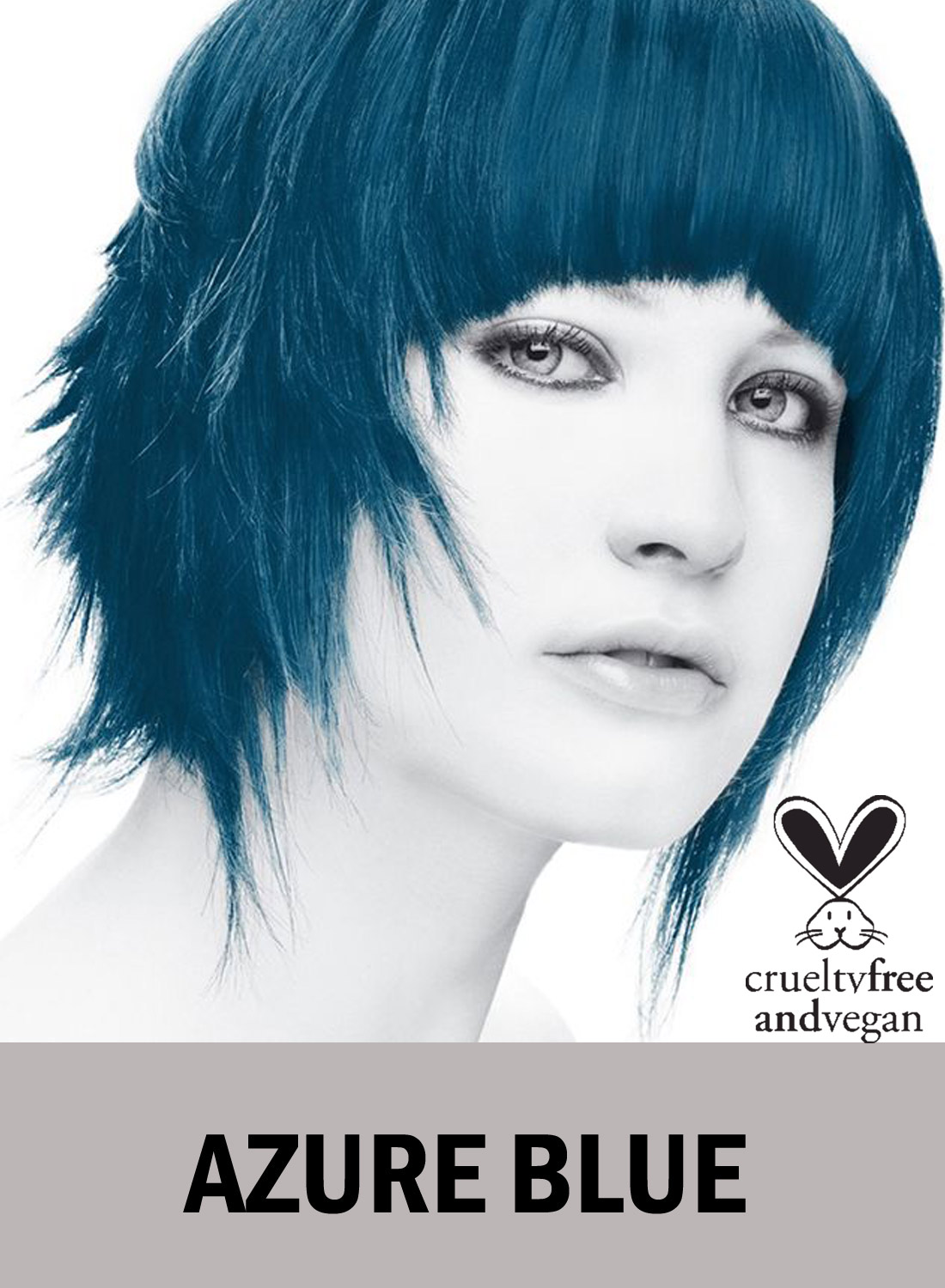 Stargazer Hair Color Azure Blue