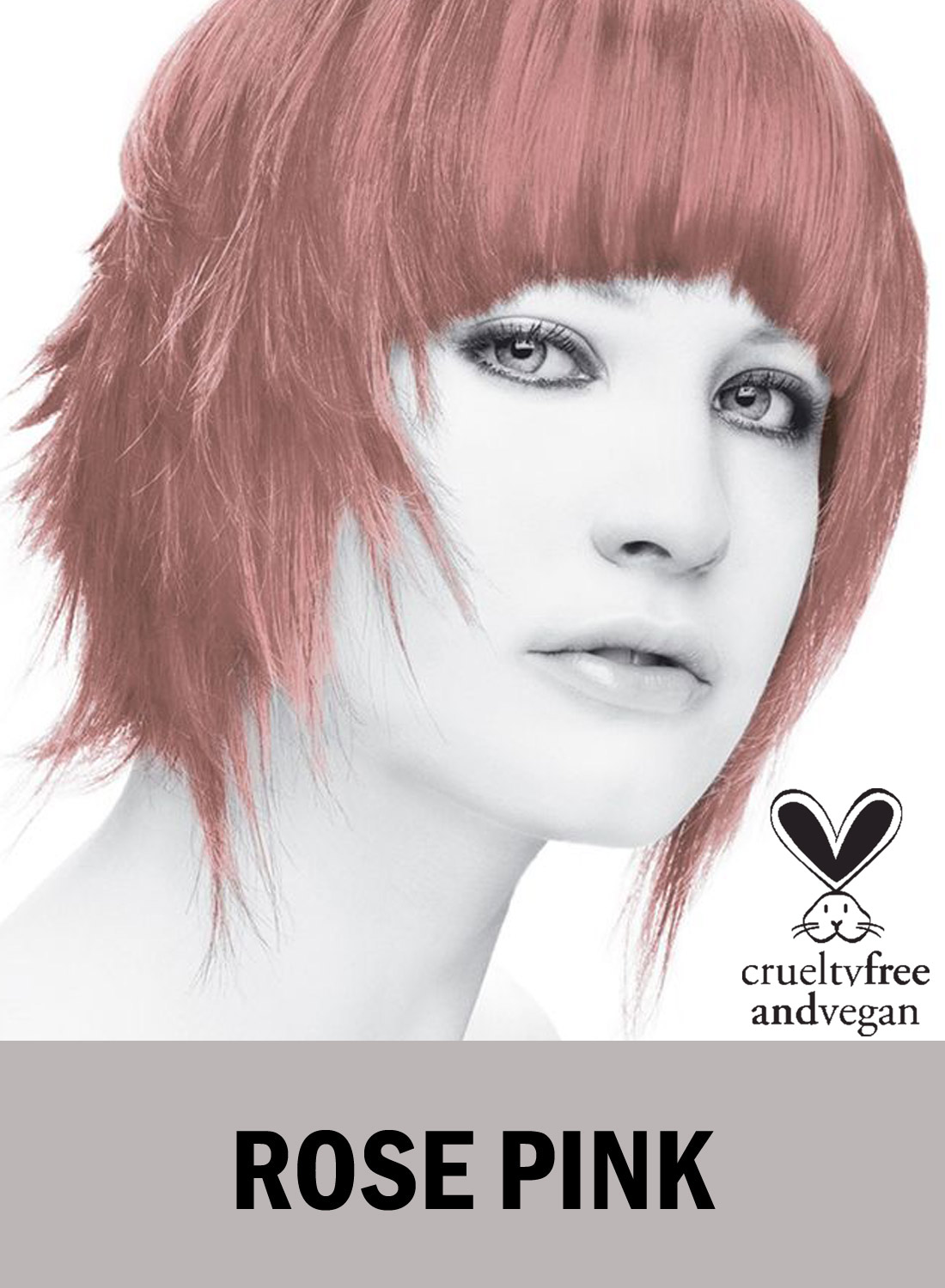 Hair Colour Star Rose Pink