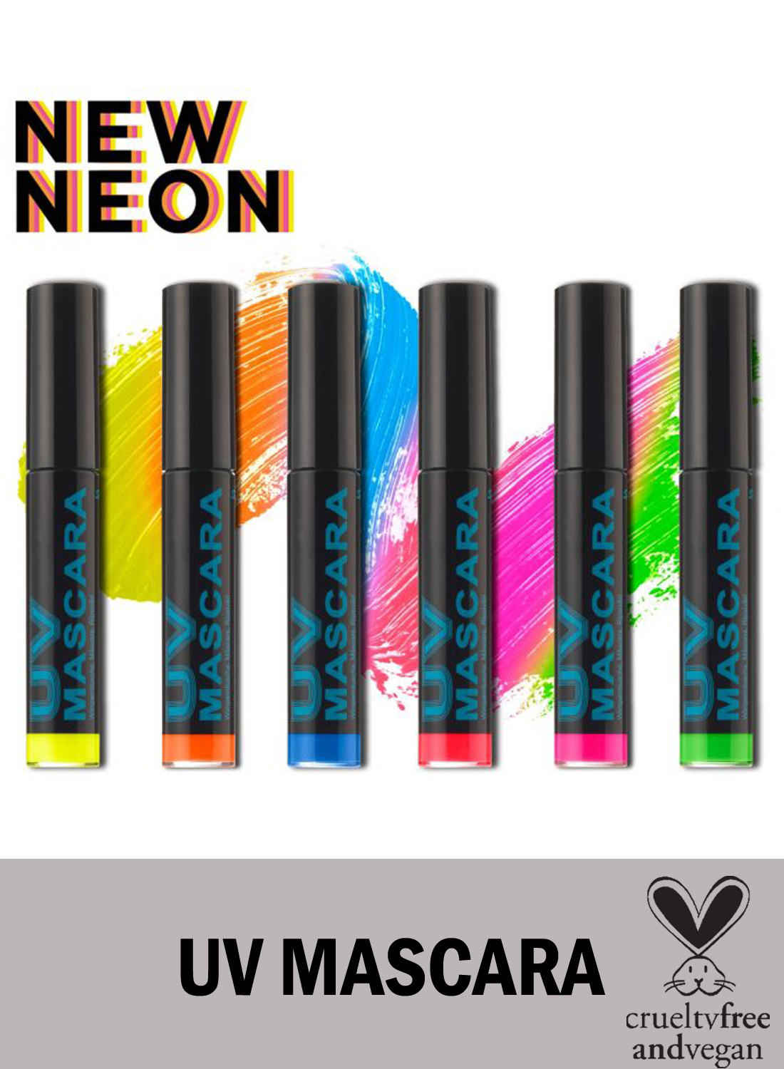 Stargazer UV Mascara Red – Bild 3