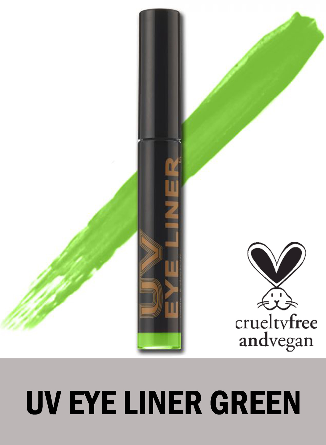 Stargazer UV Liquid Eyeliner Green