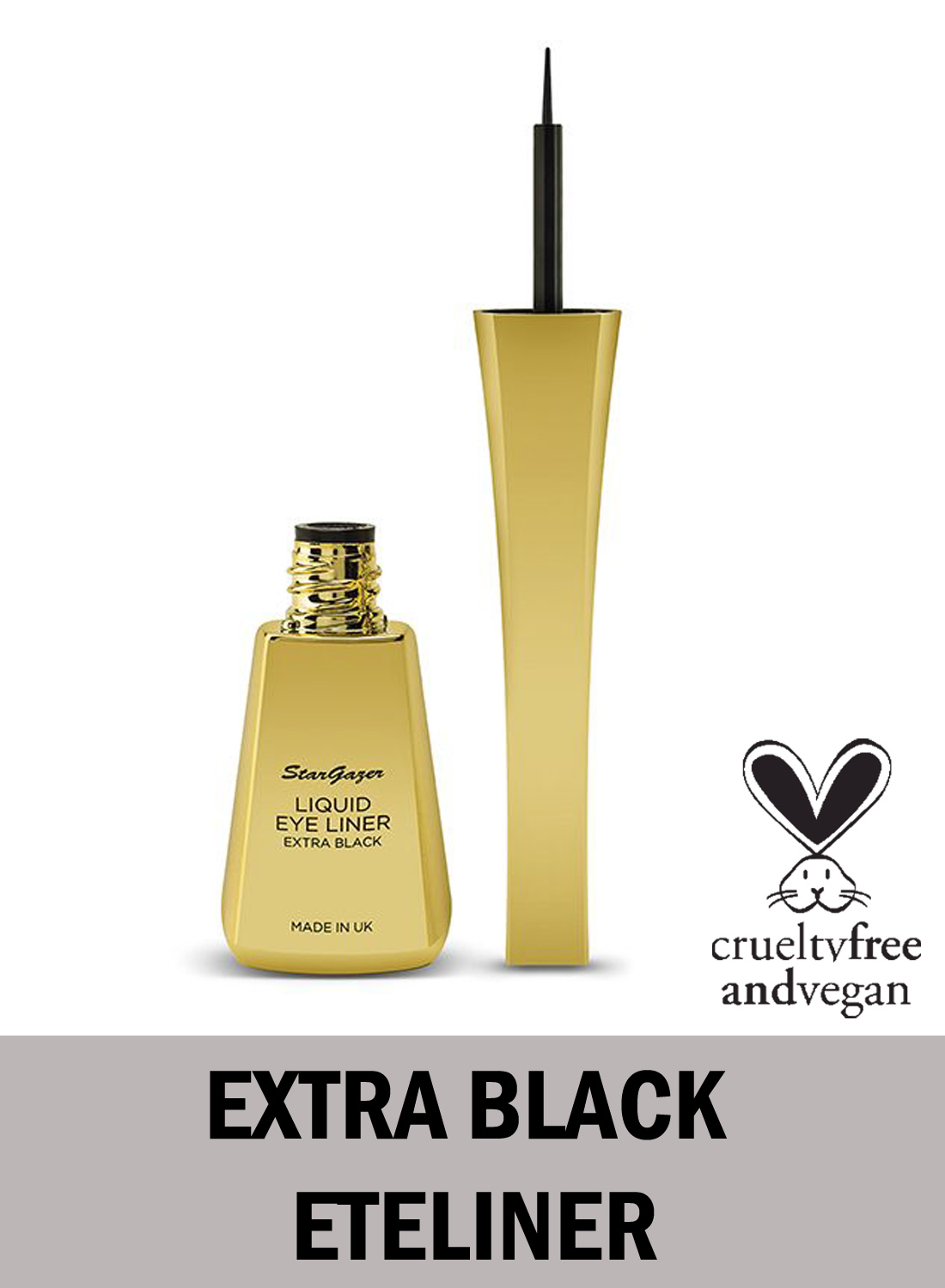 Stargazer Extra Black Liquid Eyeliner