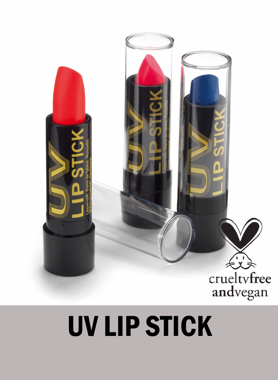 Stargazer UV Lipstick Red – Bild 3