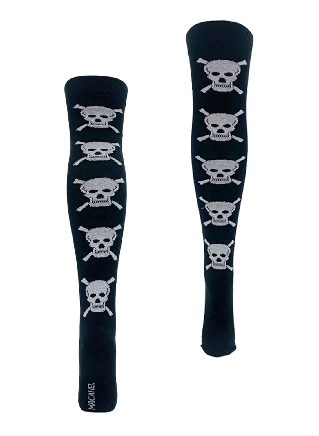 OK Skulls And Bones Black