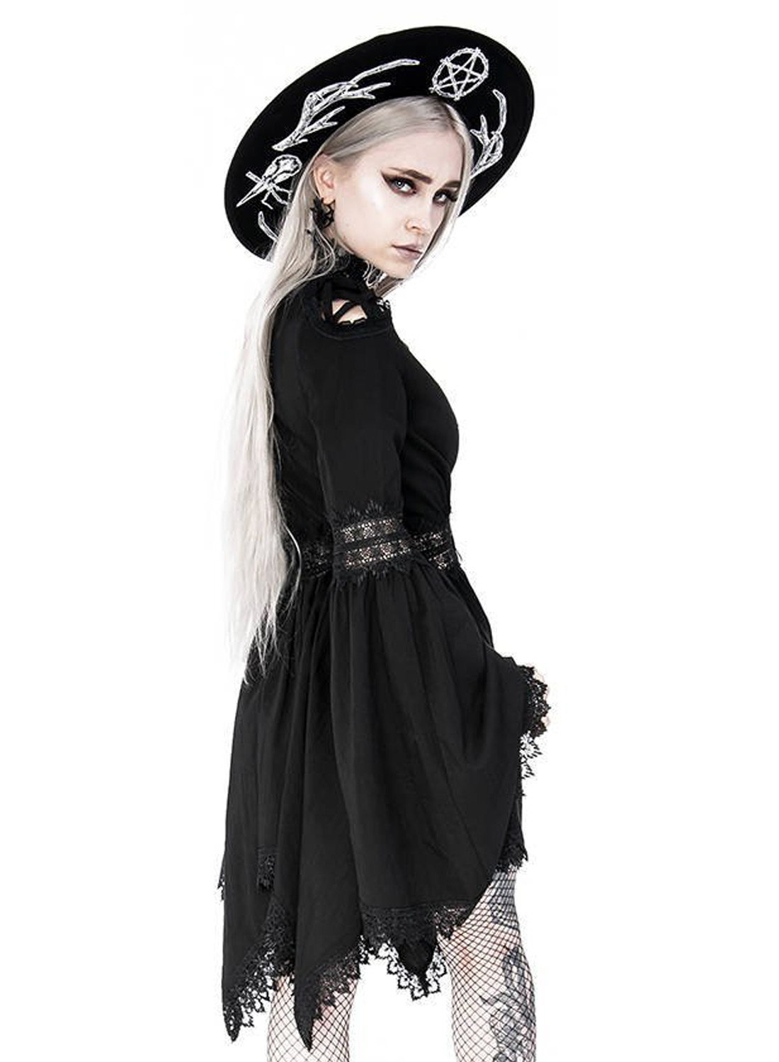 Spectre Tunic Gothic Dress – Bild 2