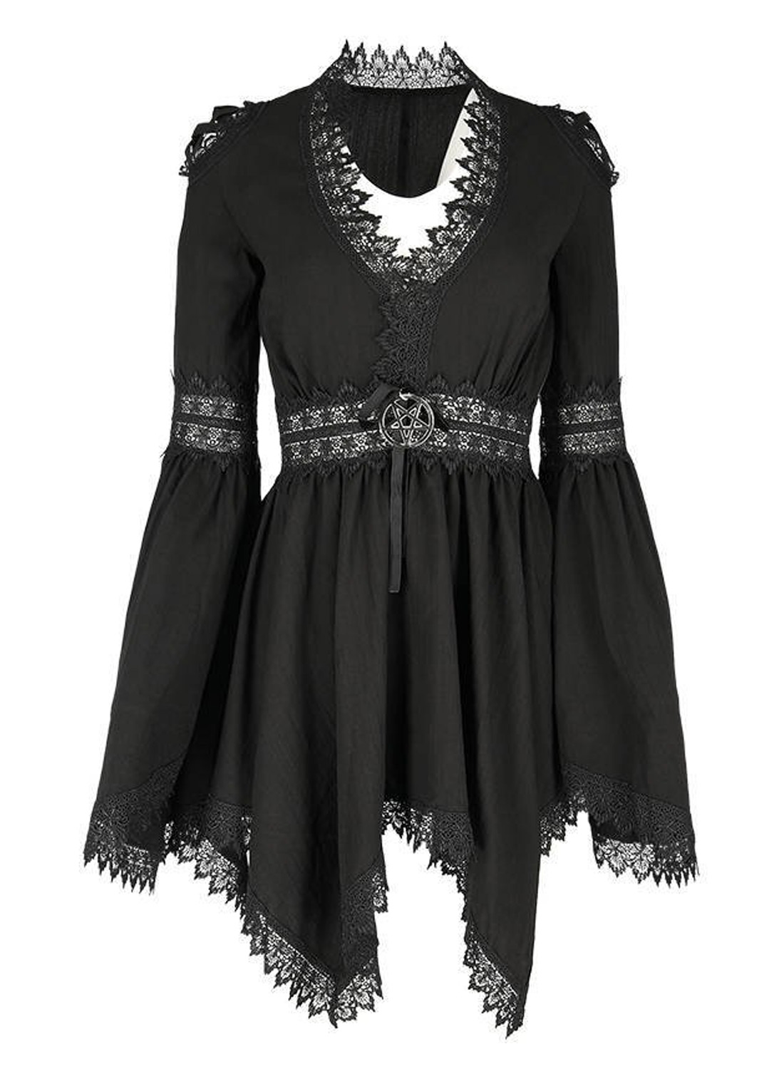 Spectre Tunic Gothic Dress – Bild 4