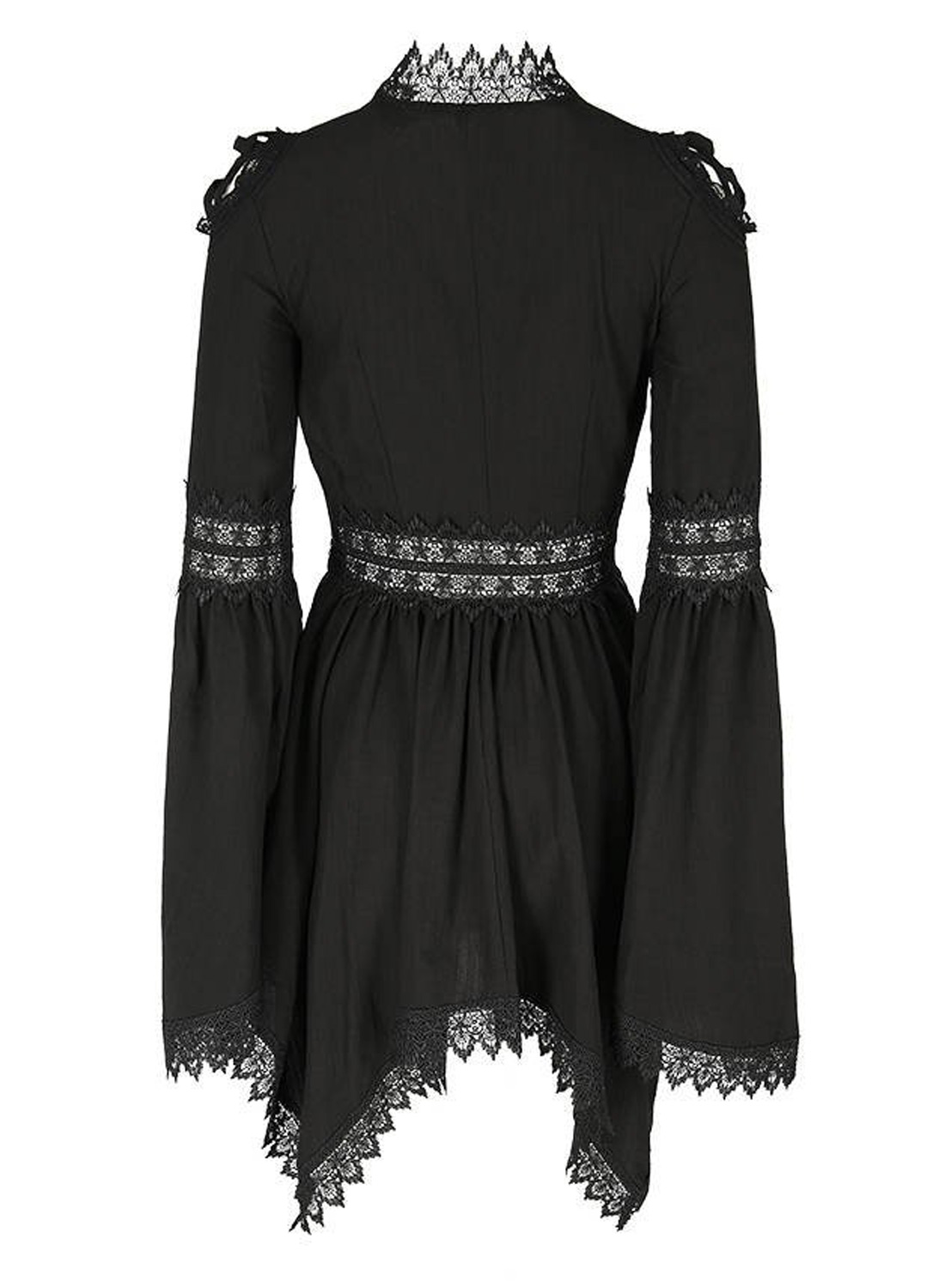 Spectre Tunic Gothic Dress – Bild 5