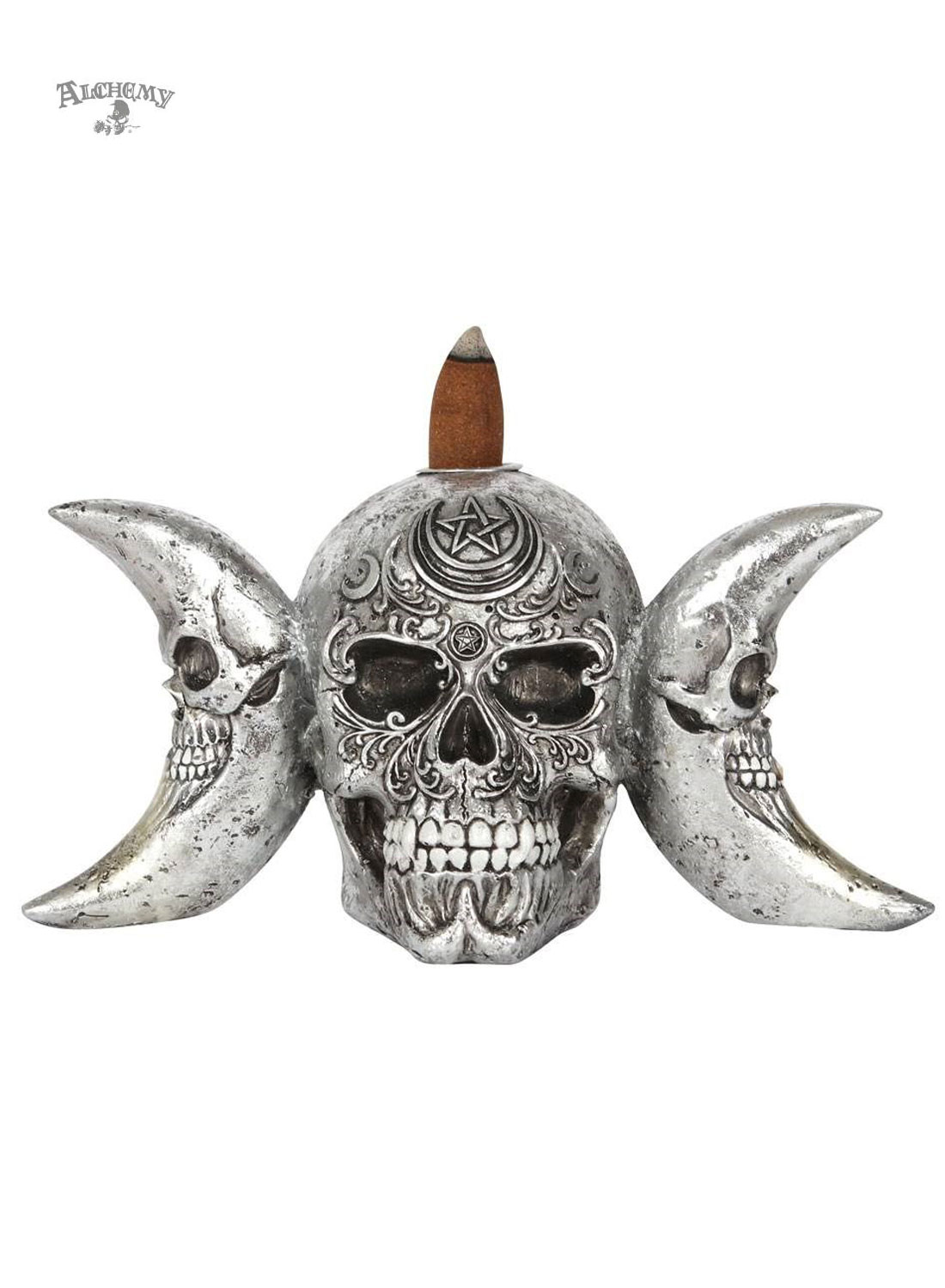 Dark Goddess Candle Holder