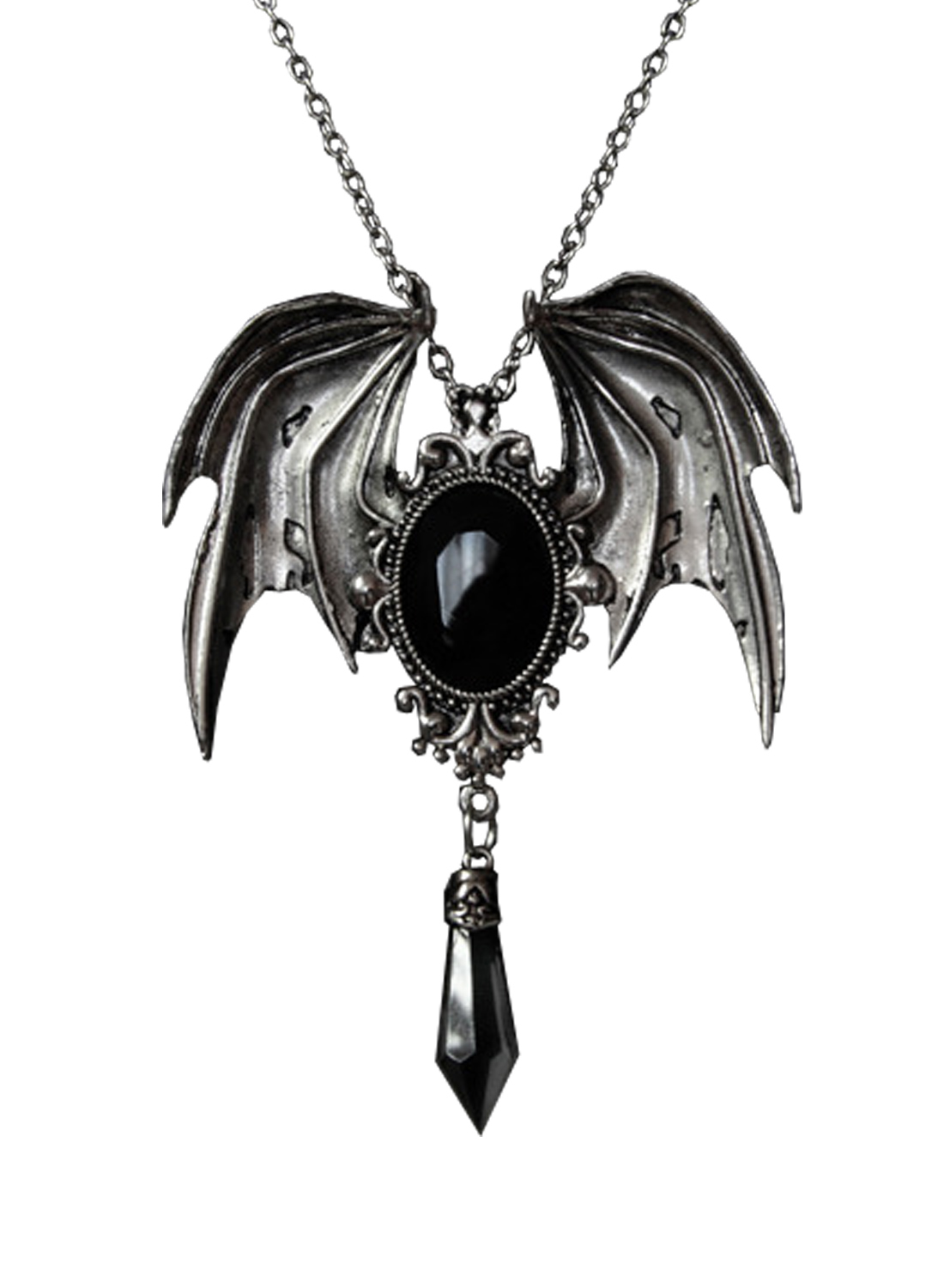 Della Morte Cyan Necklace