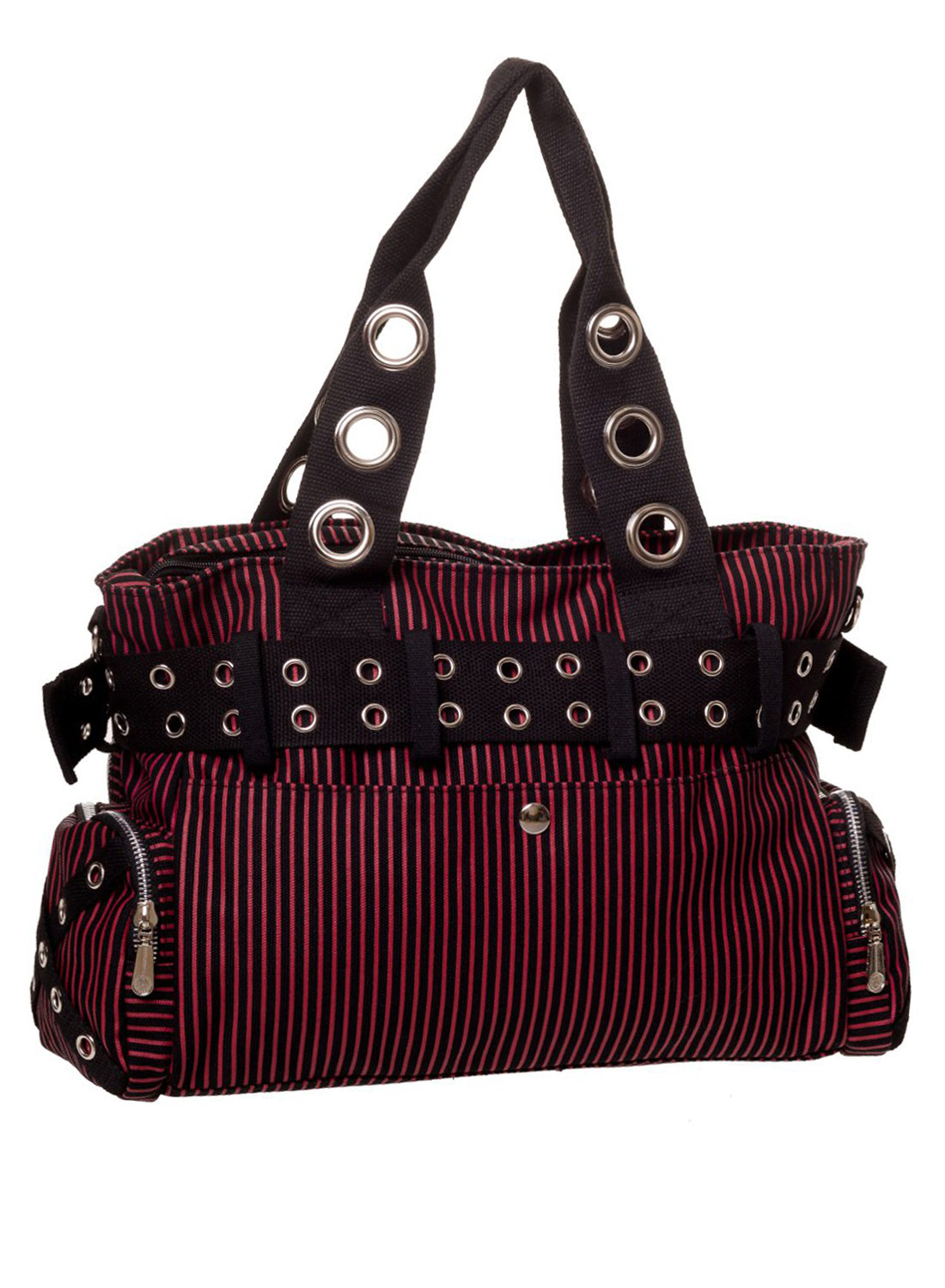 Handcuff Handbag Stripe