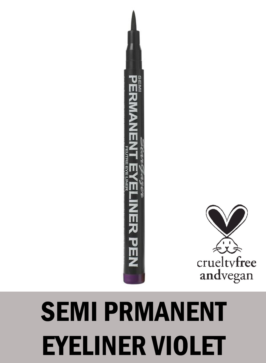 Semi Permanent Eye Liner Violet