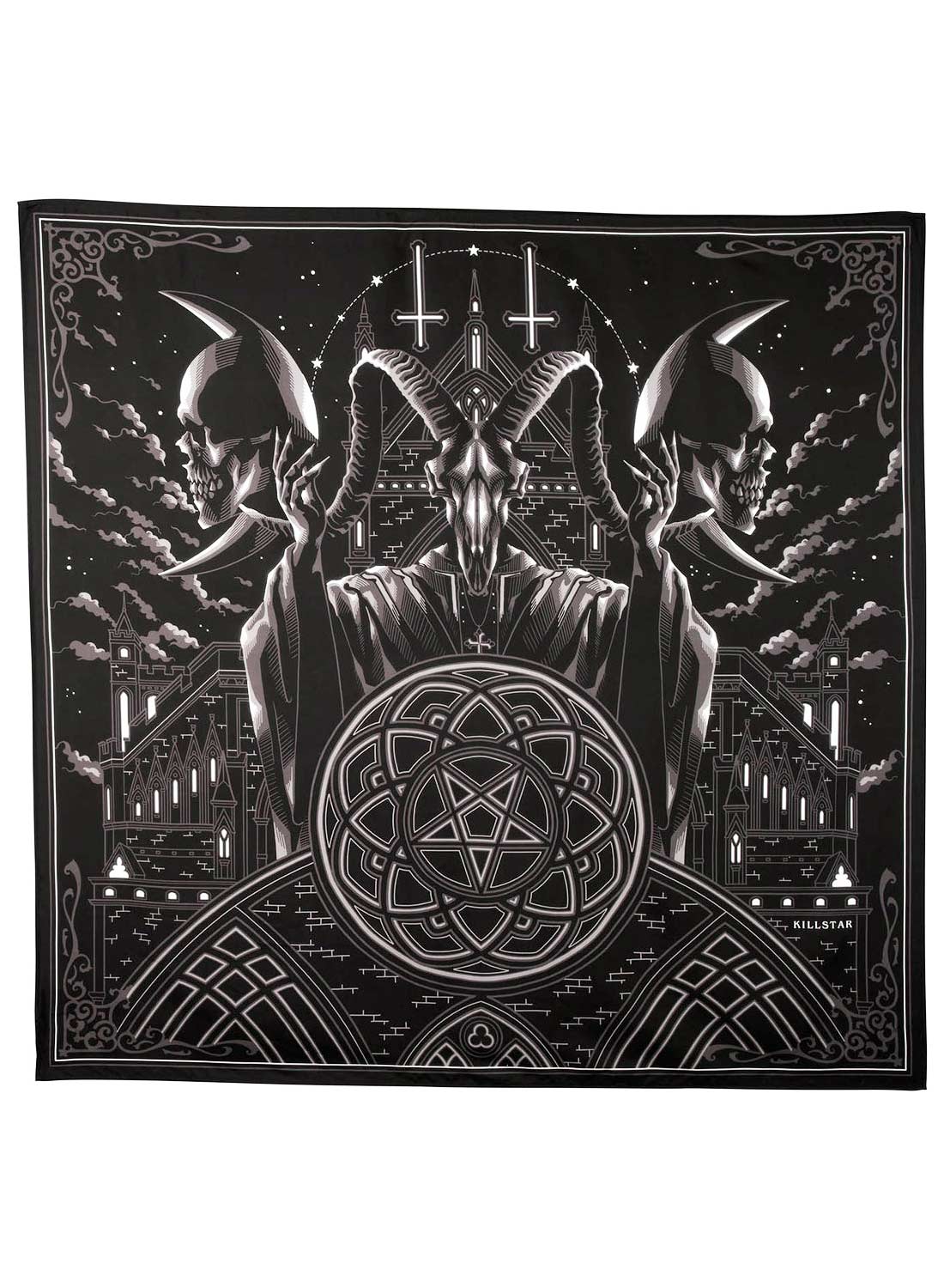 Killstar Sanctum Tapestry