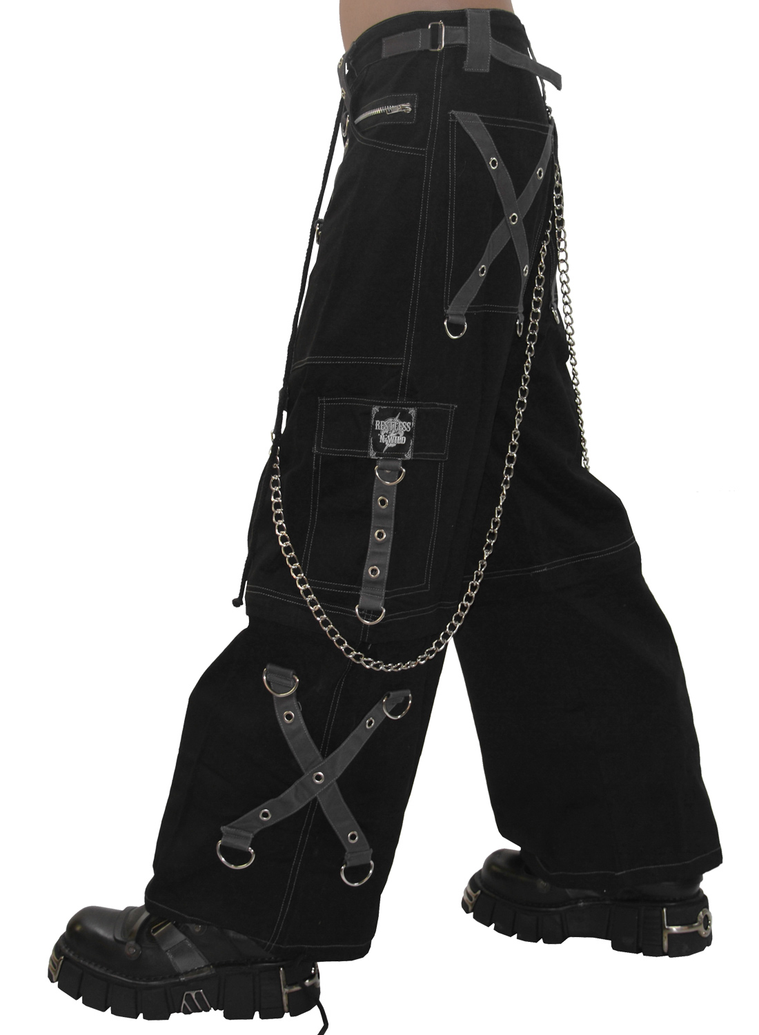 Transformers Trousers Gray