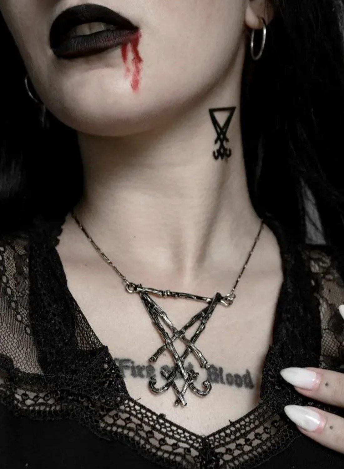 Lucifer Sigi Necklace