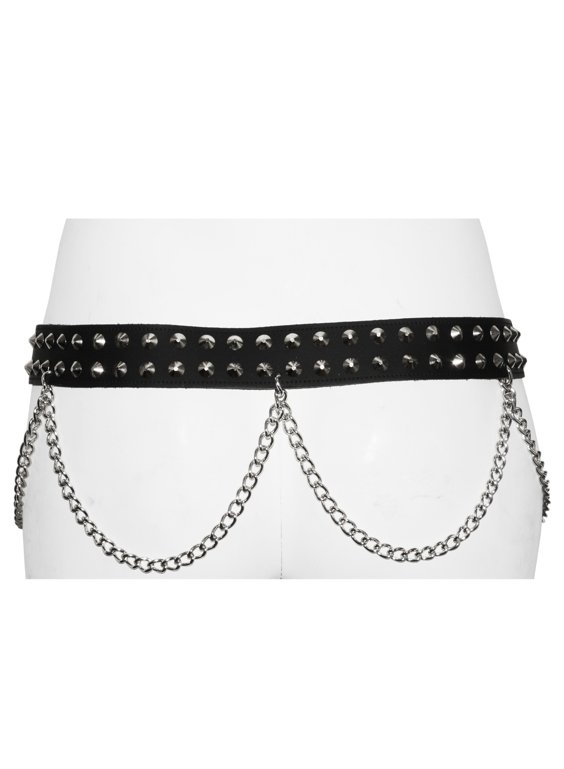 2 Row Con Studbelt+Chain