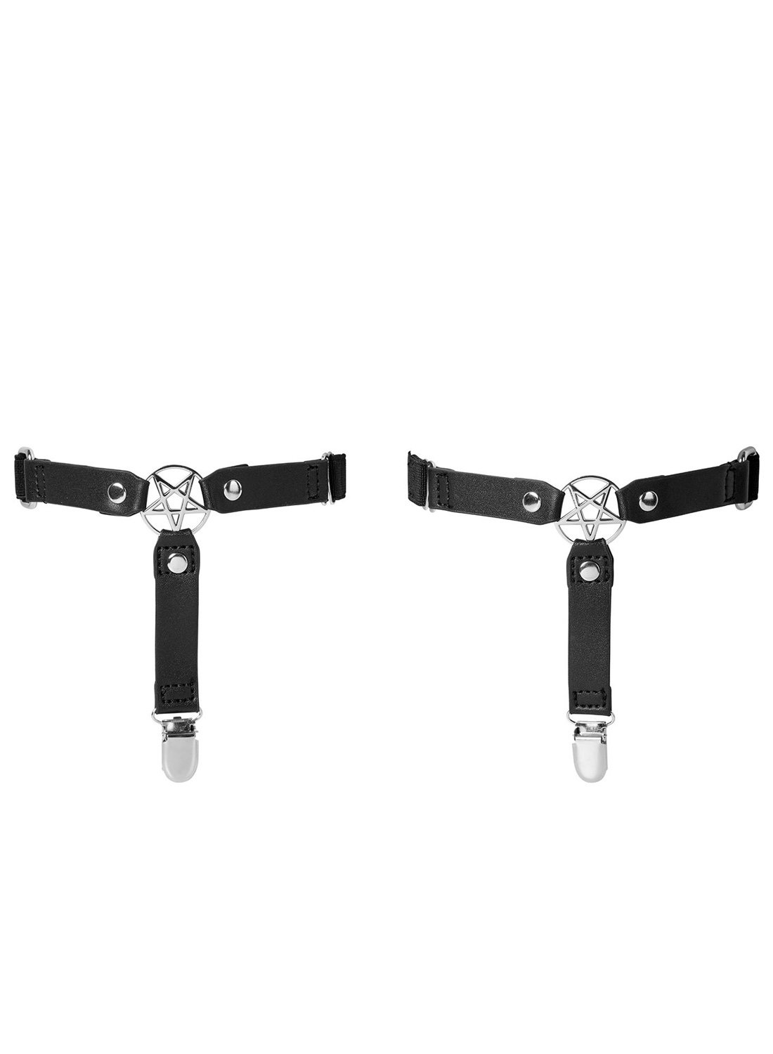 Star Strapped Garters