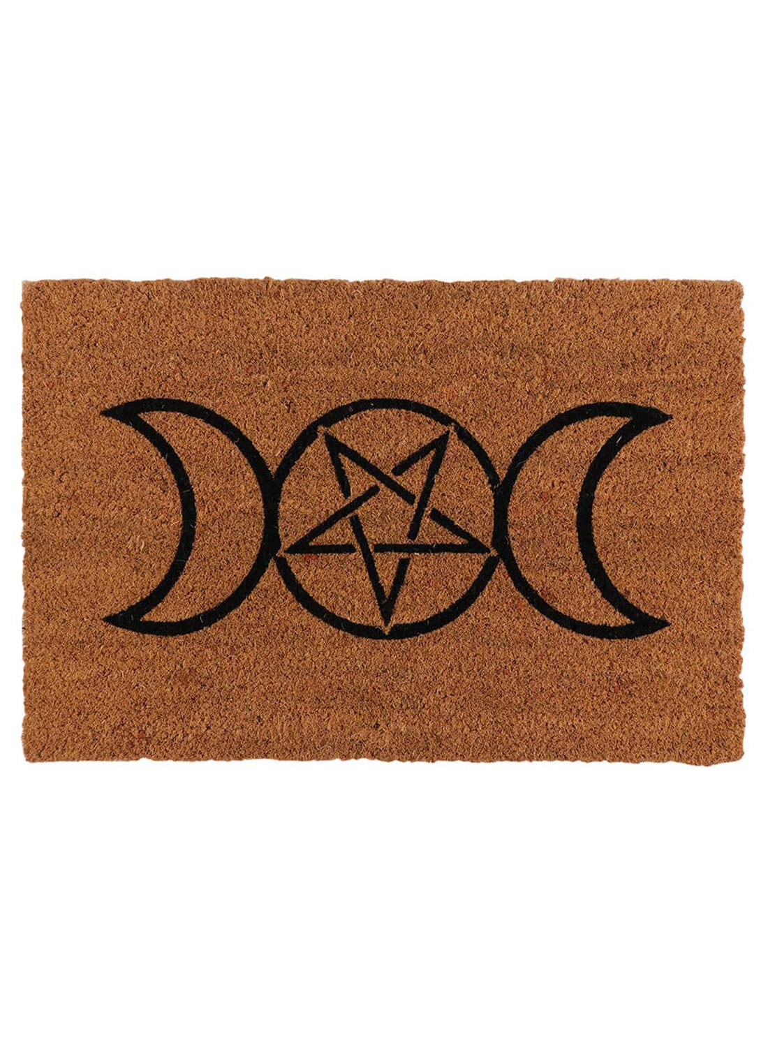 Triple Moon Doormat