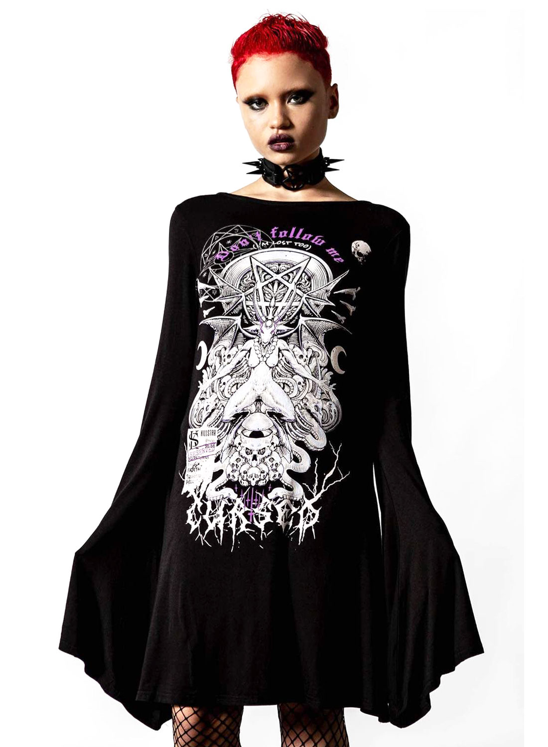 Cursed Trapeze Dress