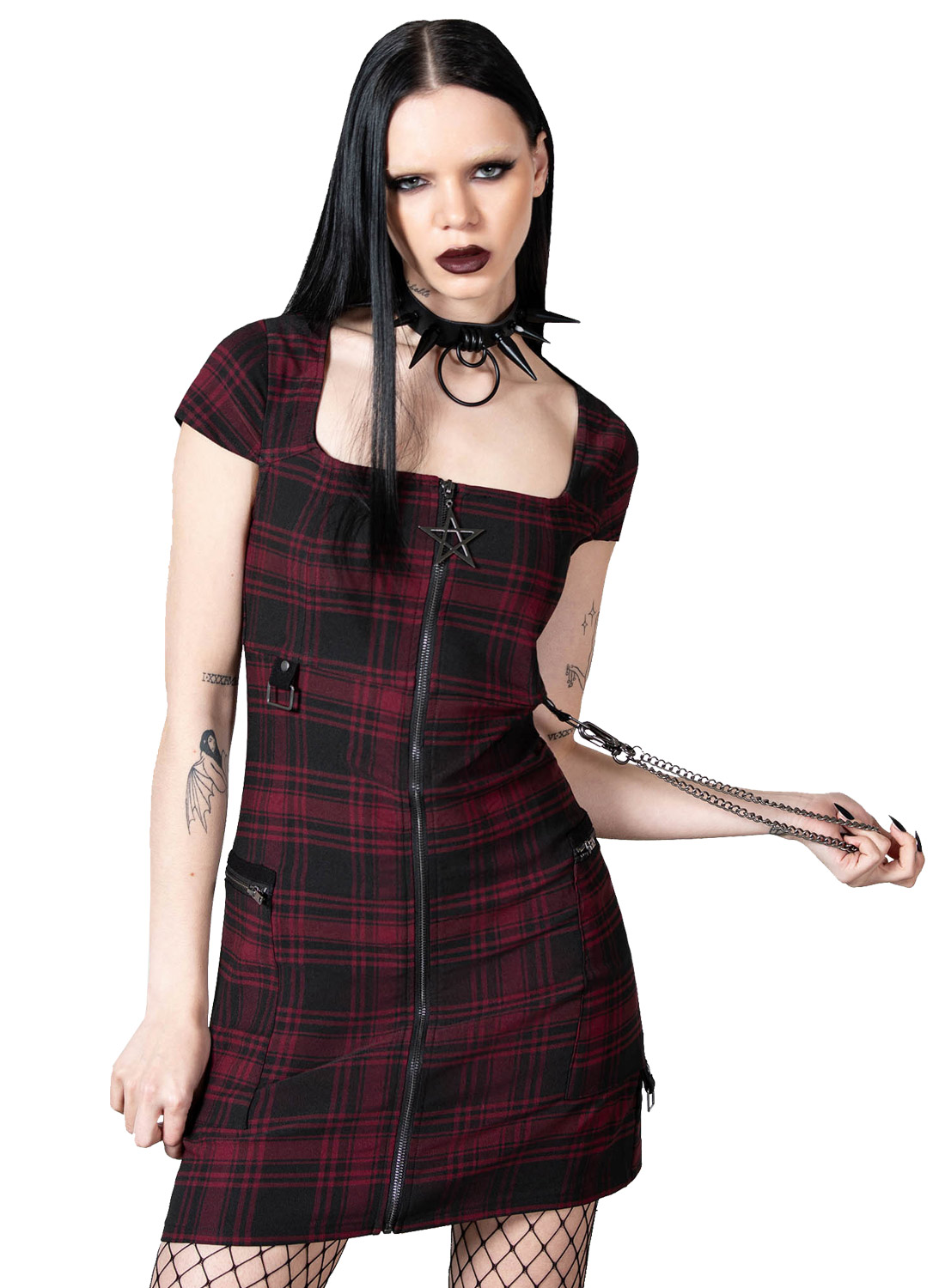 Spell Yeah Crimson Dress