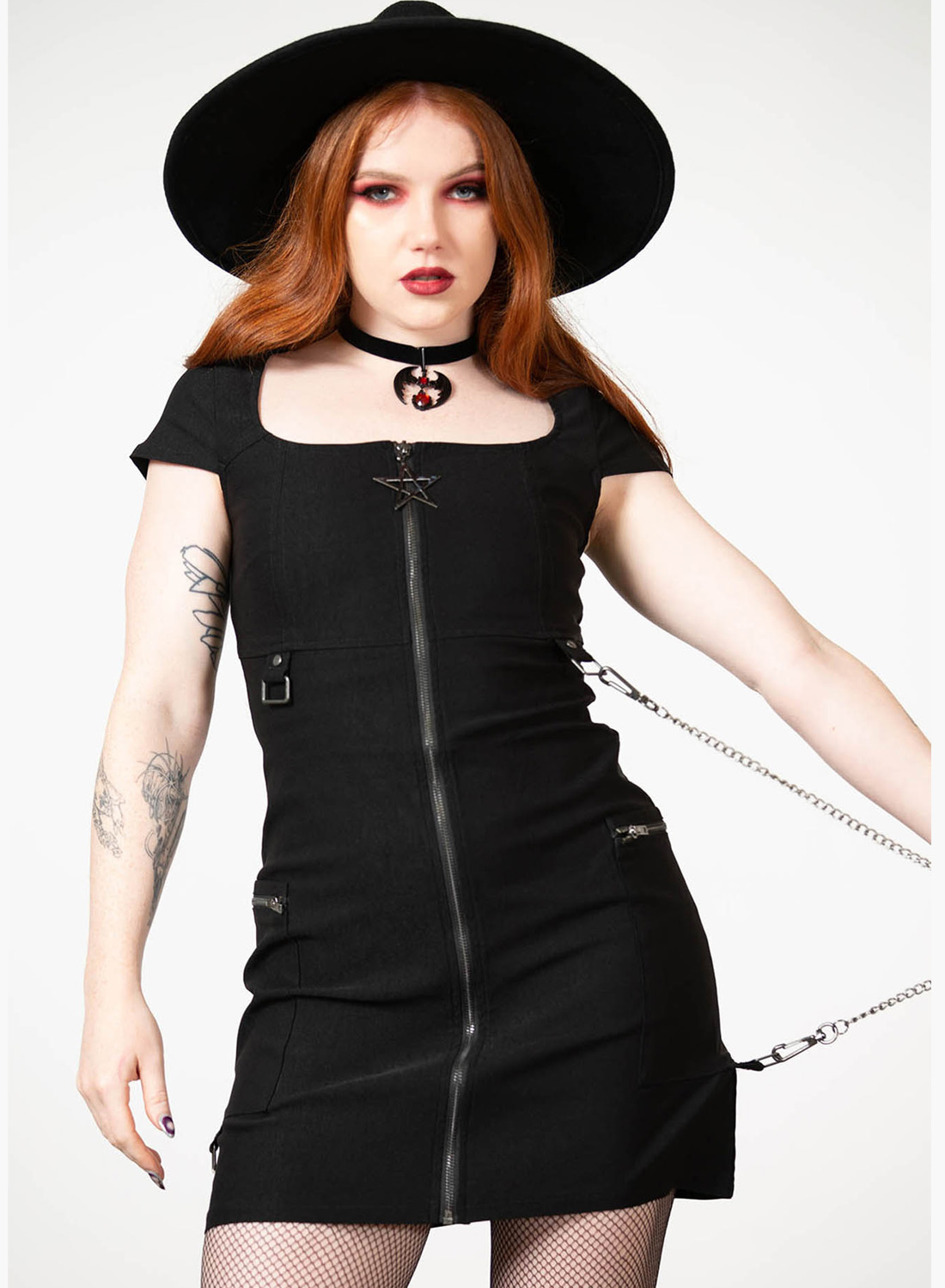 Spell Yeah Black Dress