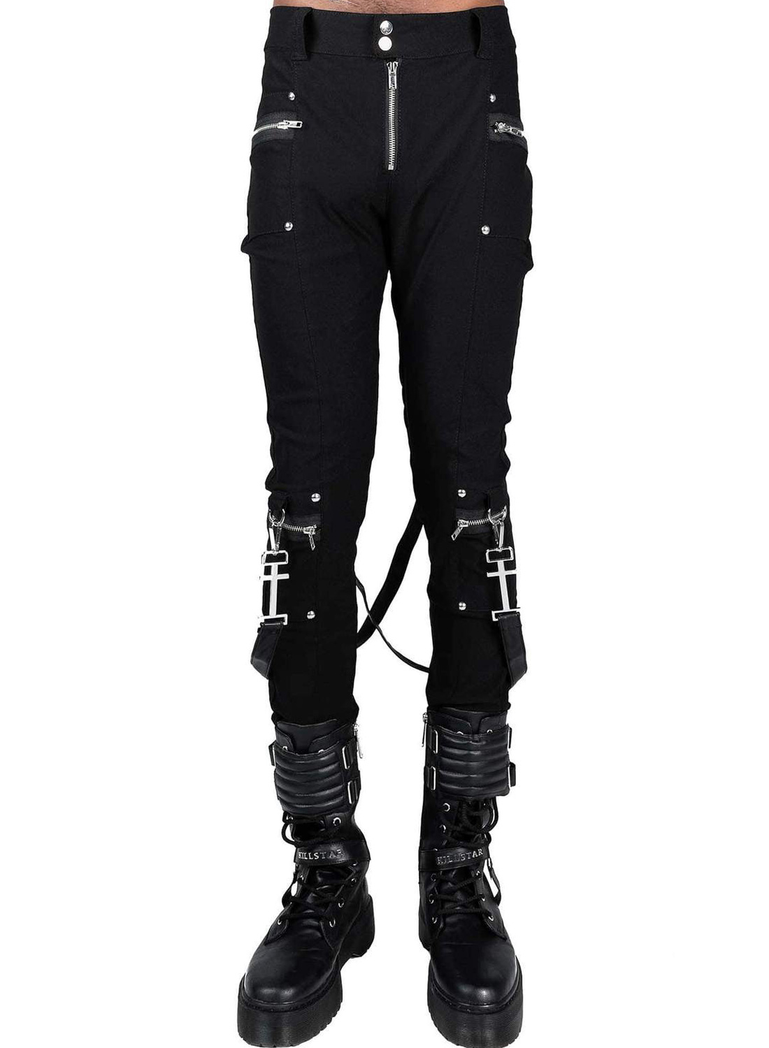 Office Riot Strappy Trousers