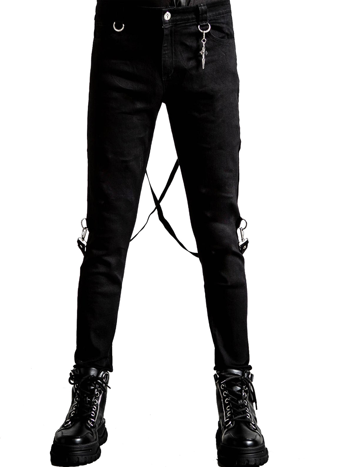 Ripper Skinny Jeans Pants