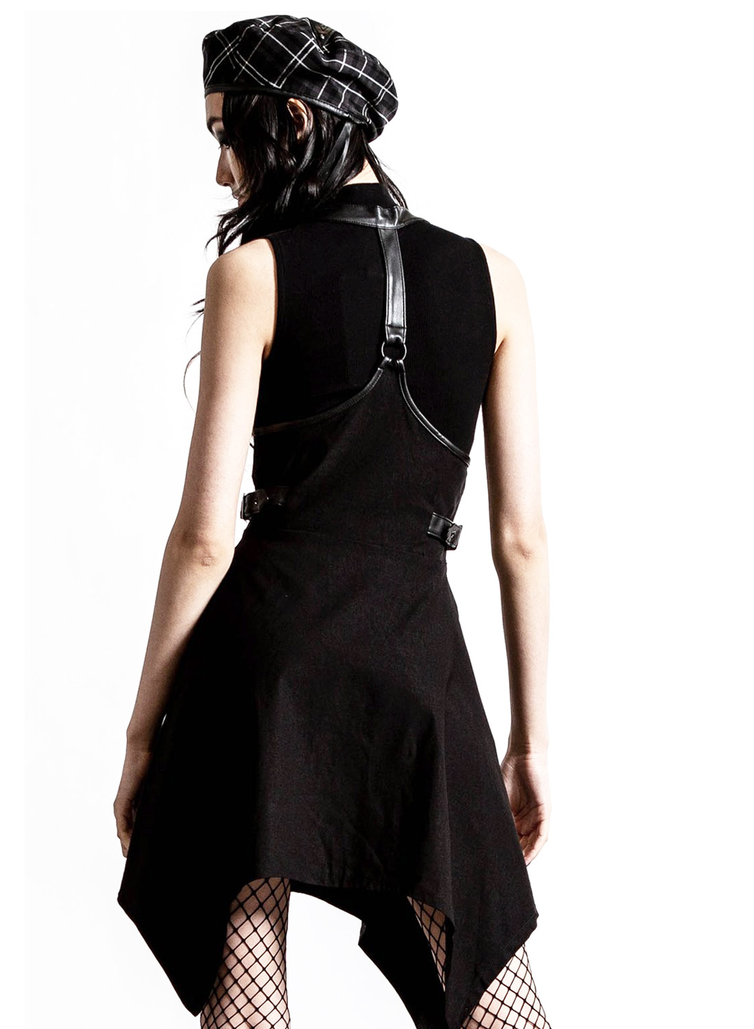 Dazed & Confused Suspender Skirt