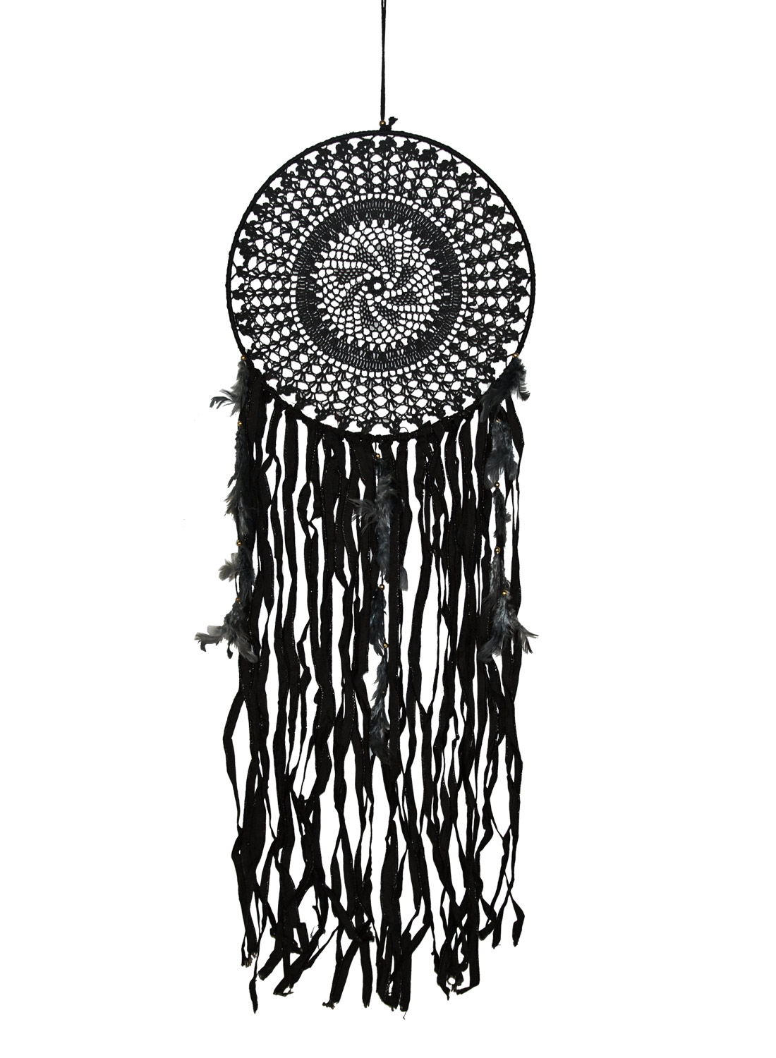 Black Mandela Dreamcatcher