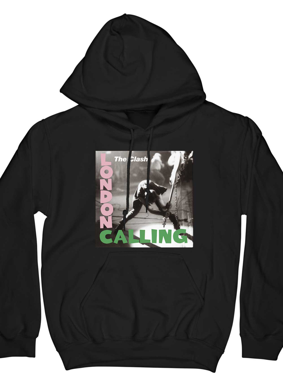 The Clash London Calling Hoodie