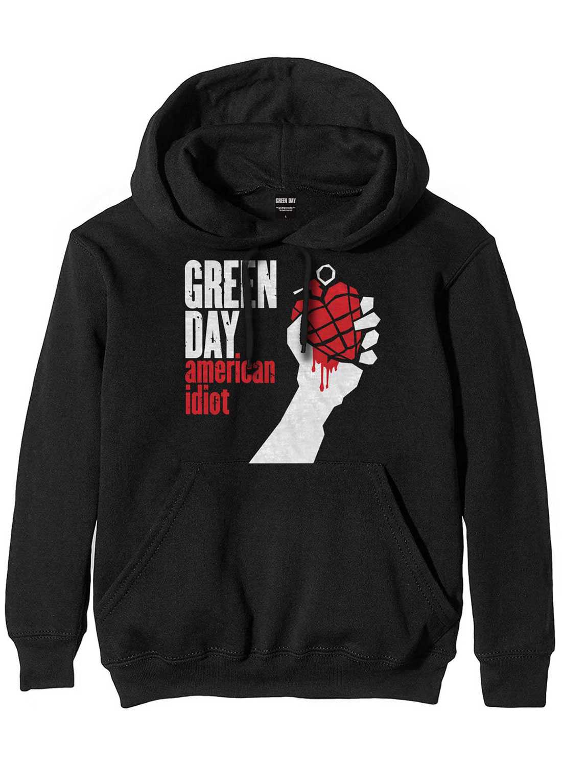 Green Day American Idiot Hoodie