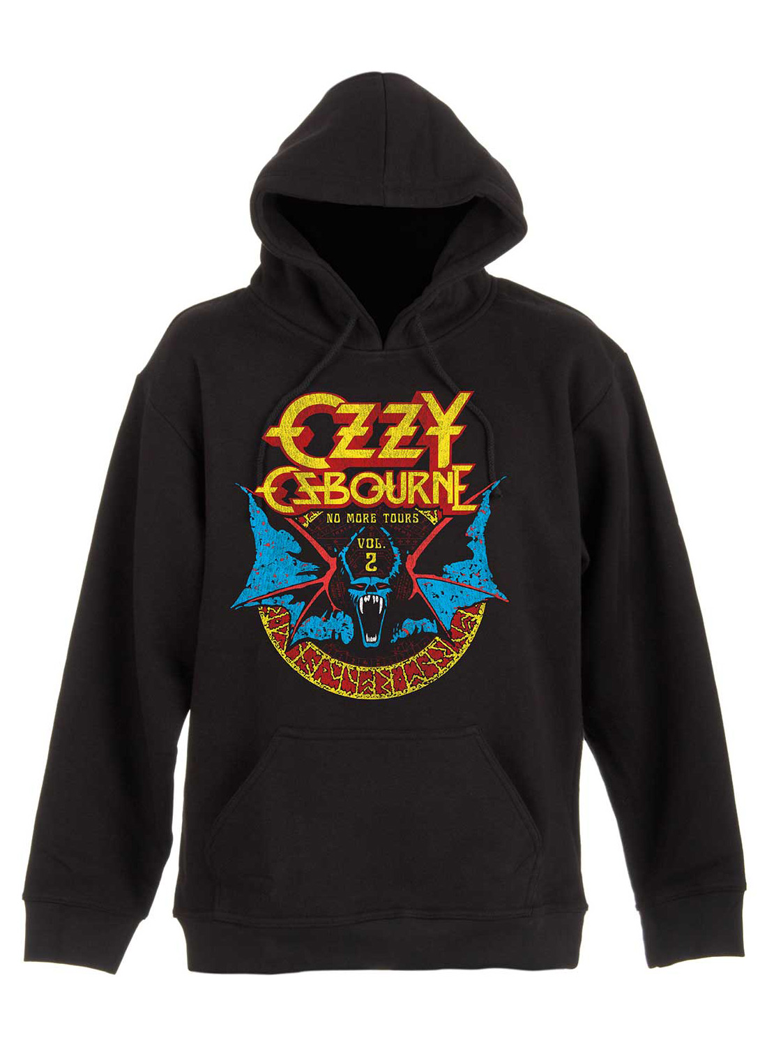 Ozzy Osbourne Bat Circle Hoodie