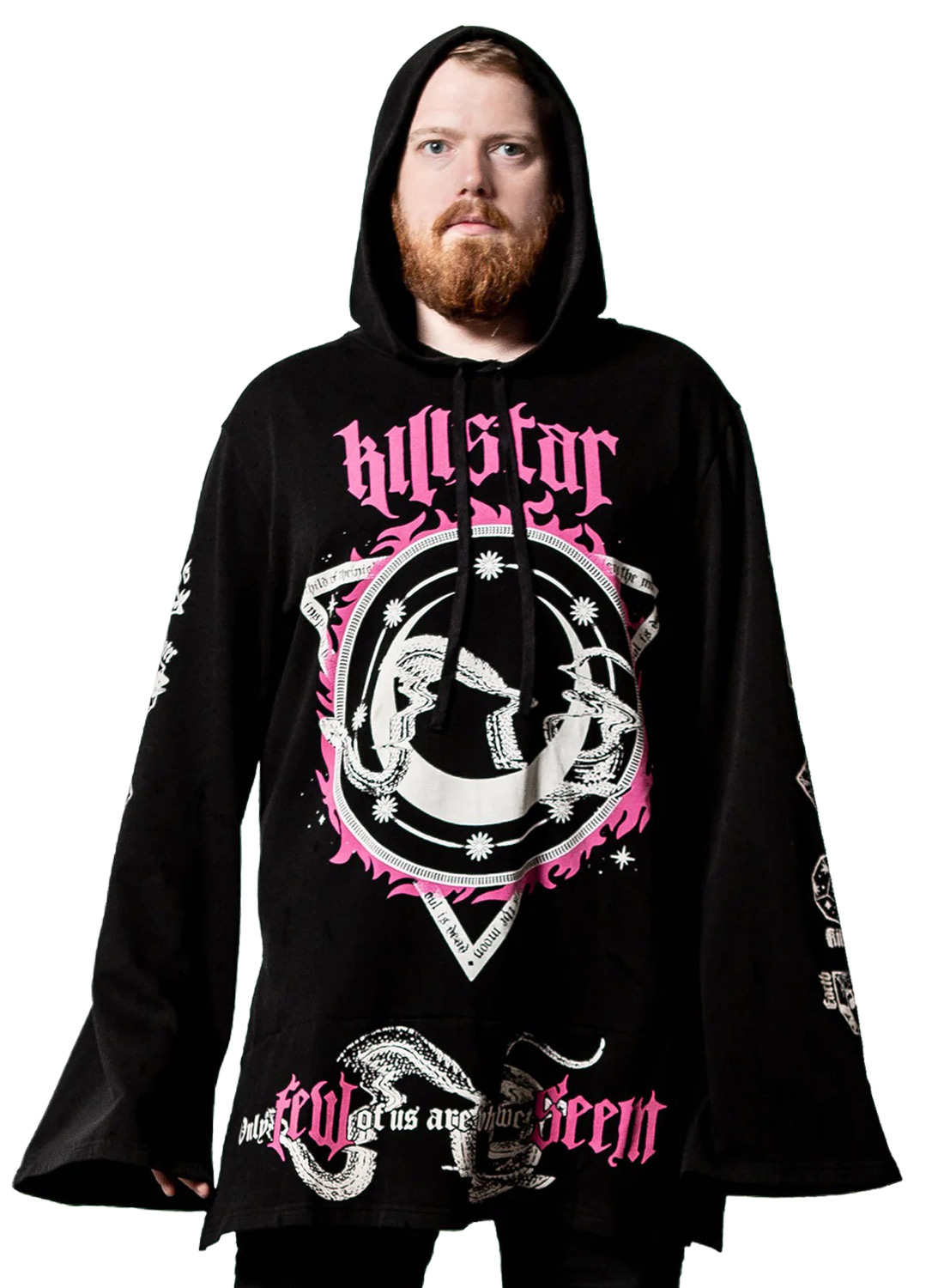 Meditate Longline Hoodie