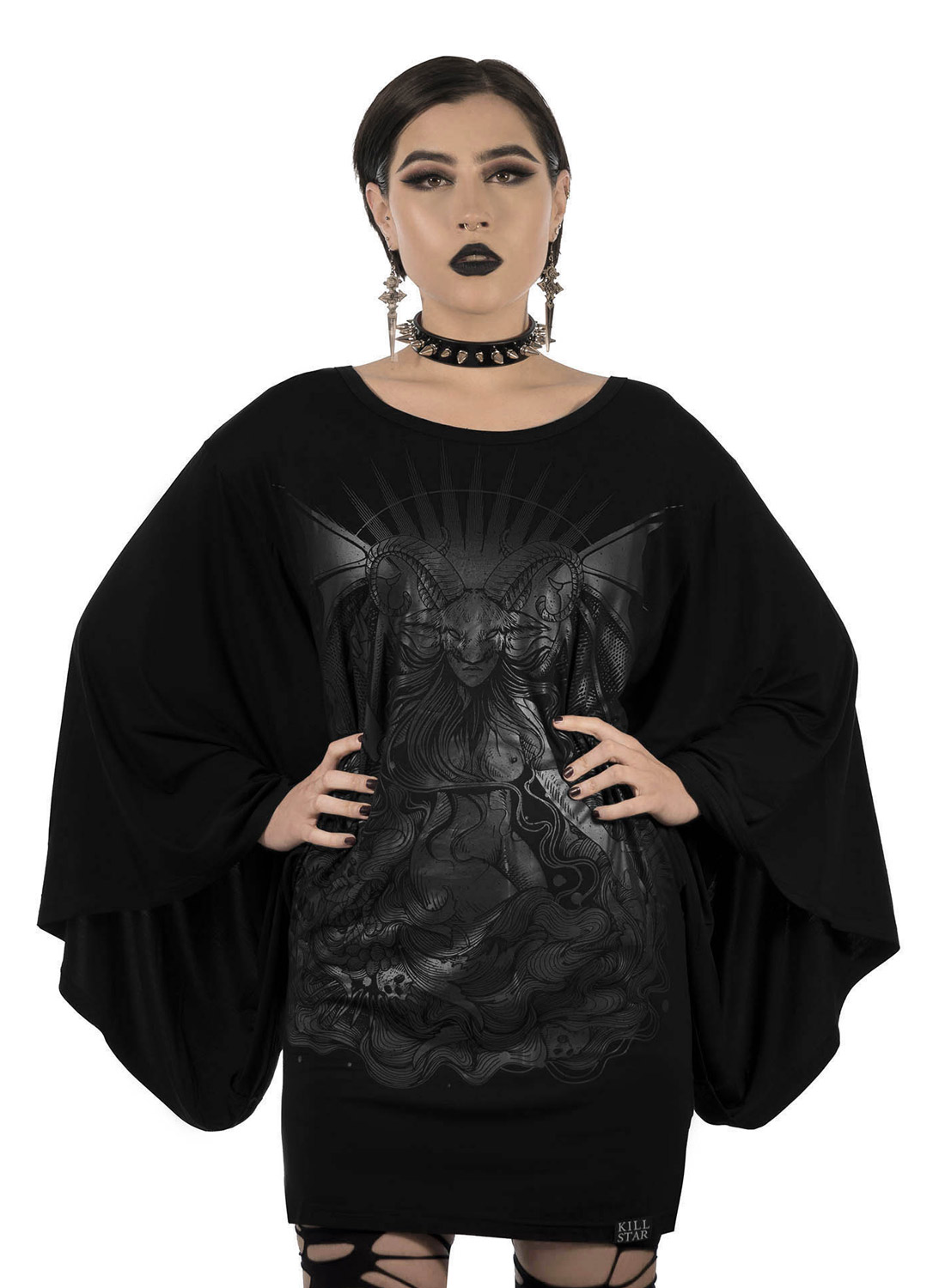 Satan Is A Women Kimono